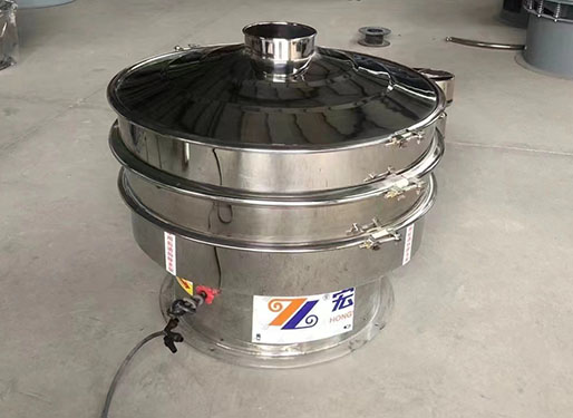 XZS三次元旋振筛